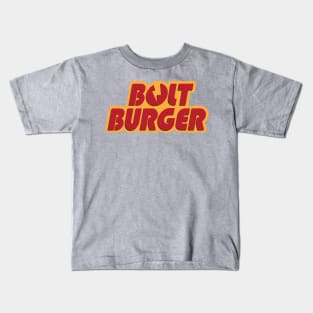 Bolt Burger Kids T-Shirt